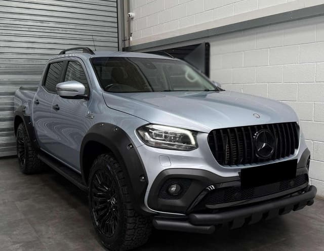 2019 MERCEDES-BENZ X-CLASS