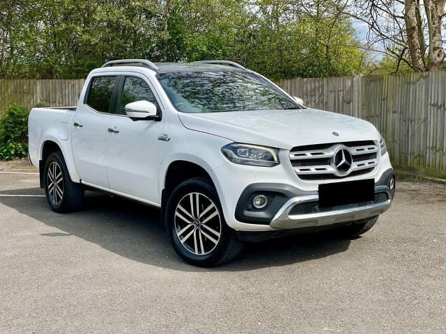 2019 MERCEDES-BENZ X-CLASS