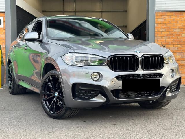 2016 BMW X6, 