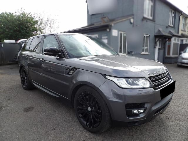 2016 LAND ROVER Range Rover Sport