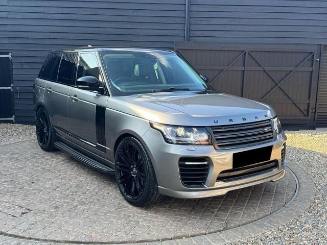 2016 LAND ROVER Range Rover