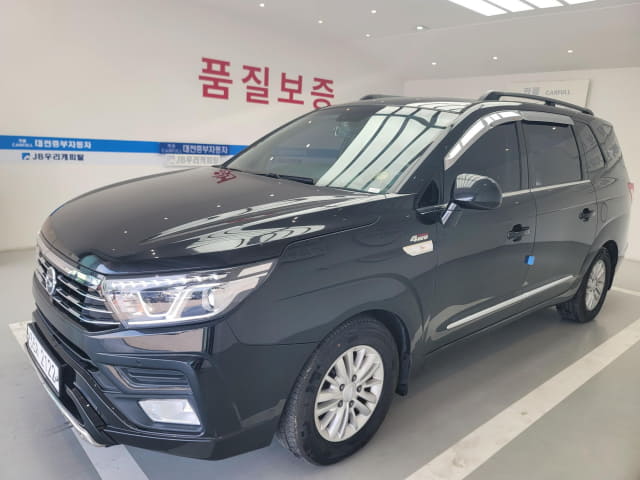 2018 Ssangyong Korando turismo