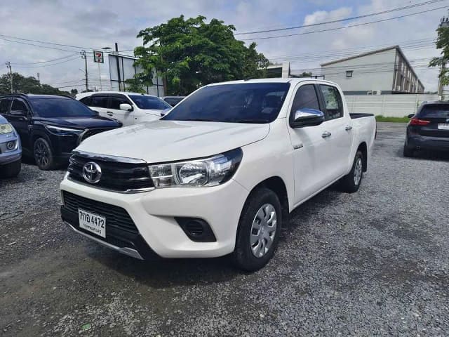 2018 TOYOTA Hilux