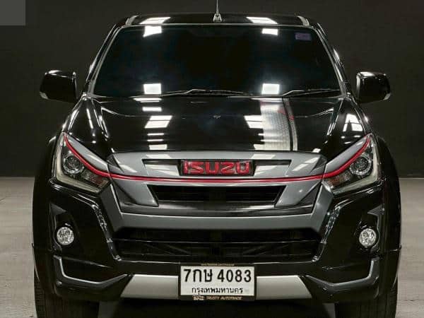 2018 ISUZU D-Max