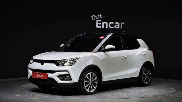 2018 Ssangyong Tivoli