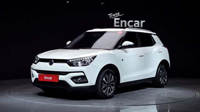 2018 Ssangyong Tivoli
