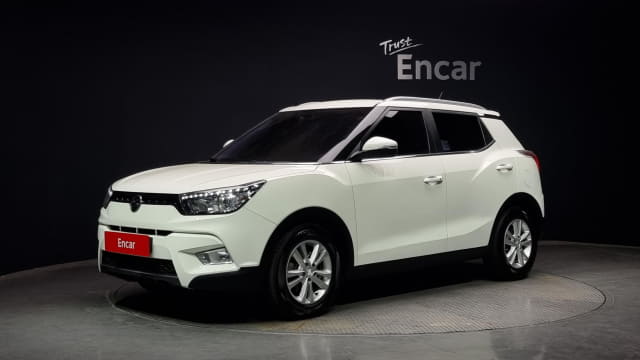 2017 Ssangyong Tivoli