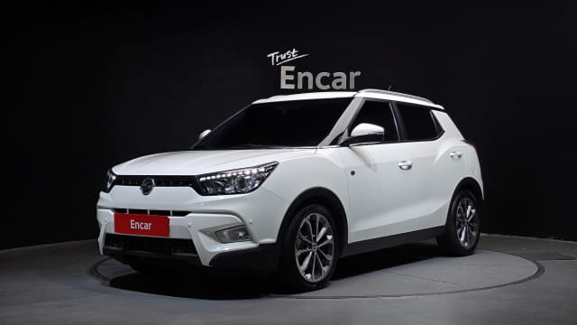 2017 Ssangyong Tivoli