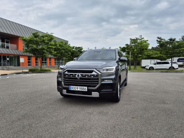 2024 Ssangyong Rexton Sports