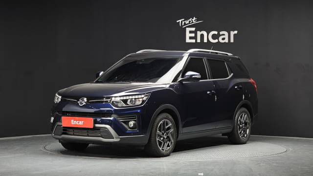 2021 Ssangyong Tivoli