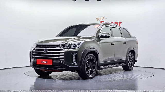 2022 Ssangyong Rexton Sports