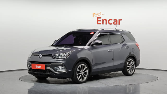 2017 Ssangyong Tivoli