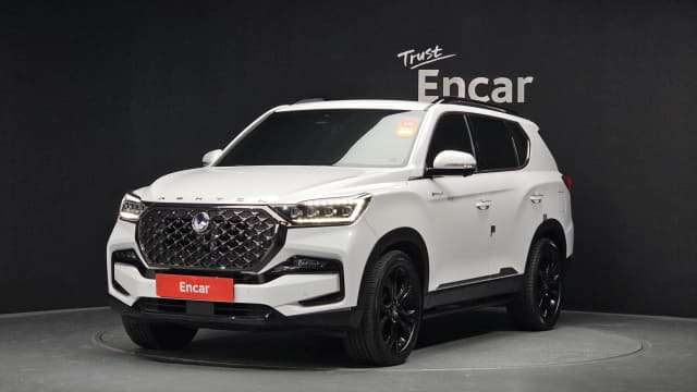 2021 Ssangyong Rexton