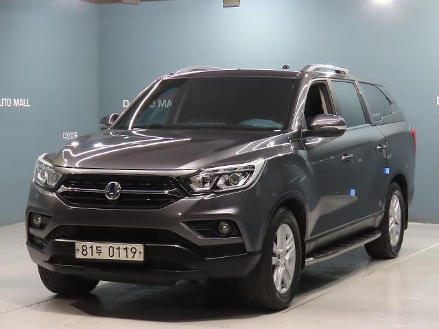 2018 Ssangyong Rexton Sports