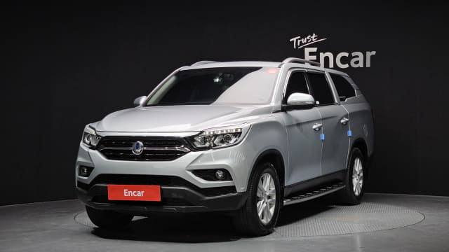 2018 Ssangyong Rexton Sports
