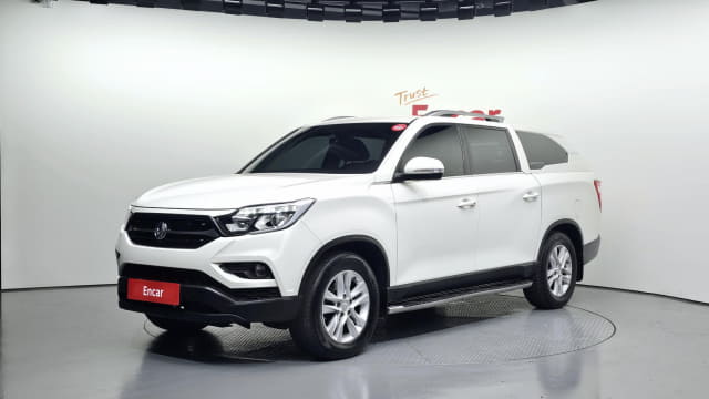 2019 Ssangyong Rexton Sports