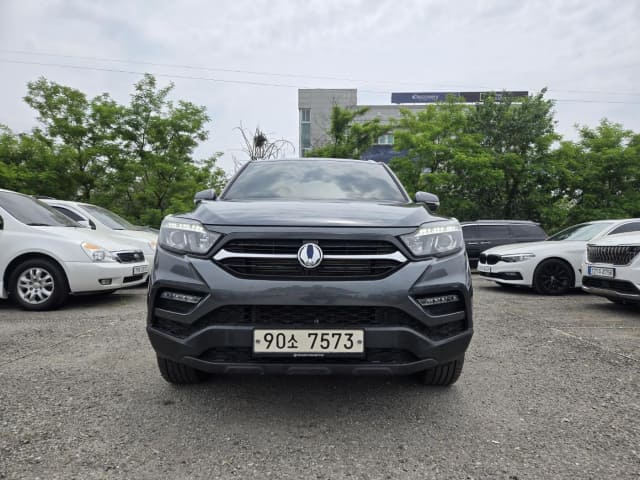 2021 Ssangyong Rexton Sports