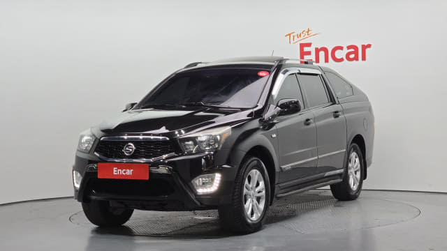 2017 Ssangyong Korando Sports