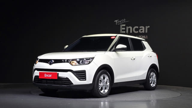 2021 Ssangyong Tivoli