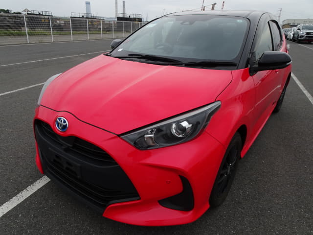 2020 TOYOTA Yaris