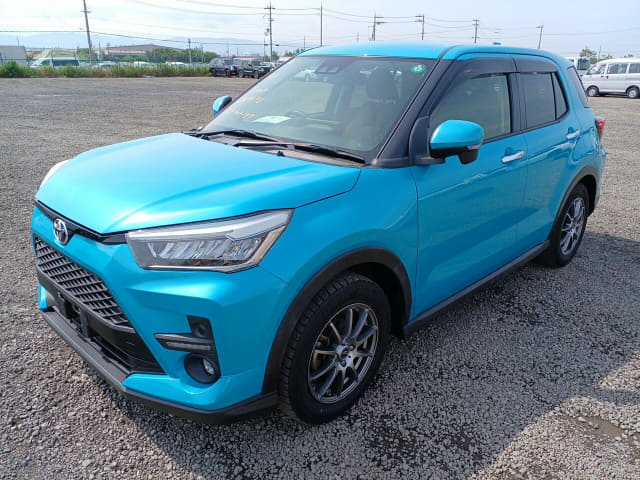 2019 TOYOTA Raize