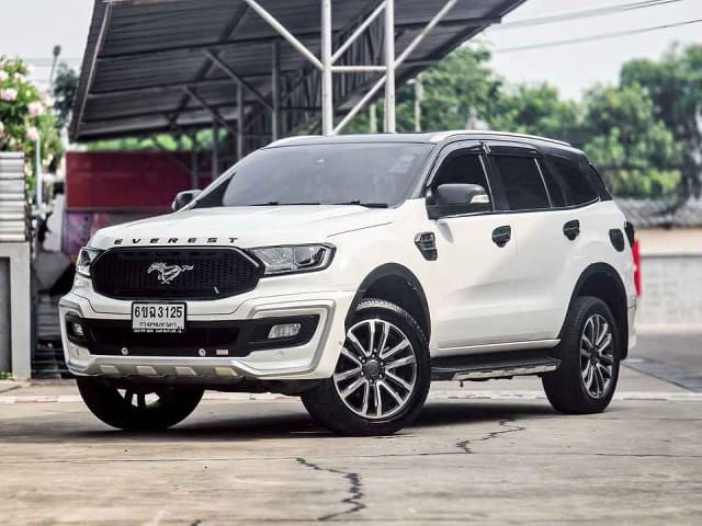 2022 FORD EVEREST