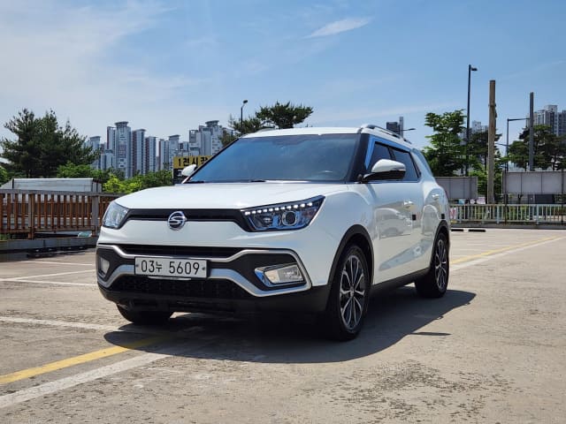 2017 Ssangyong Tivoli