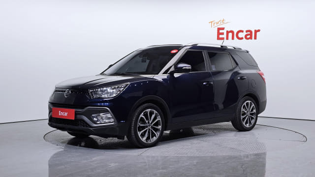 2018 Ssangyong Tivoli