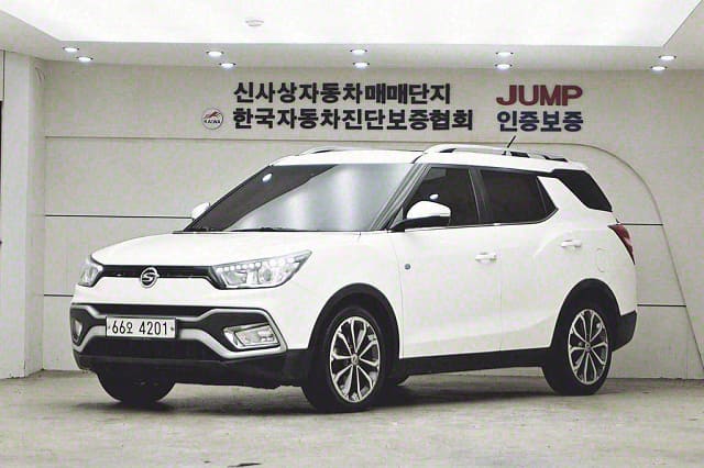 2017 Ssangyong Tivoli