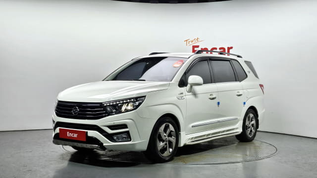 2019 Ssangyong Korando turismo