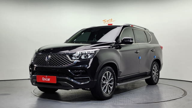 2020 Ssangyong Rexton