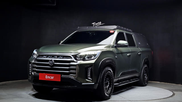 2022 Ssangyong Rexton Sports Khan, 