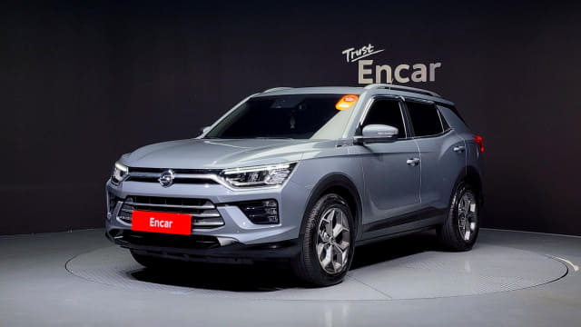 2022 Ssangyong Korando, 
