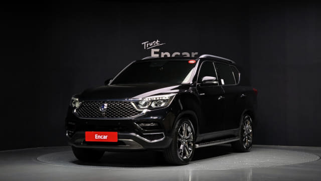 2020 Ssangyong Rexton