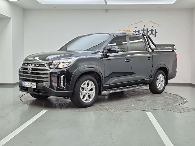 2021 Ssangyong Rexton Sports Khan
