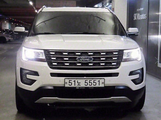 2017 FORD Explorer