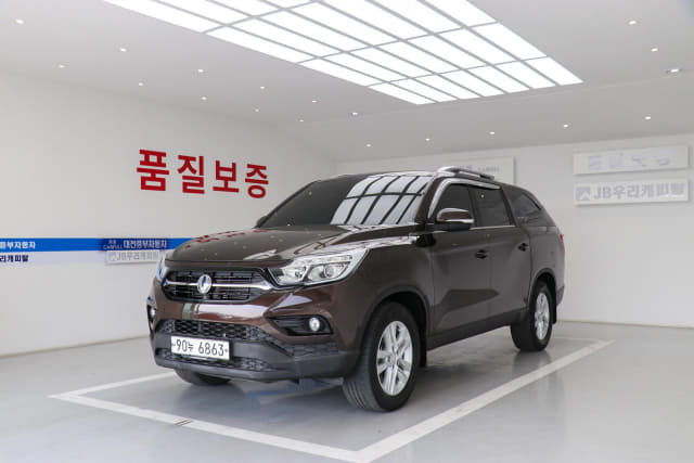 2019 Ssangyong Rexton Sports