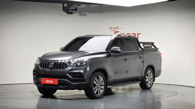 2021 Ssangyong Rexton Sports Khan