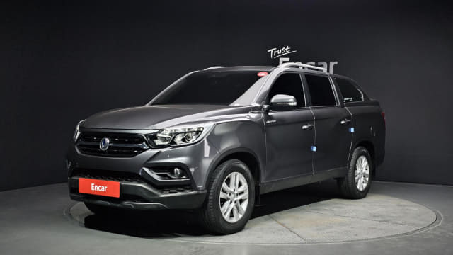 2019 Ssangyong Rexton Sports