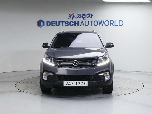 2018 Ssangyong Korando