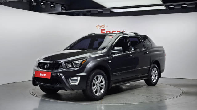 2018 Ssangyong Korando Sports