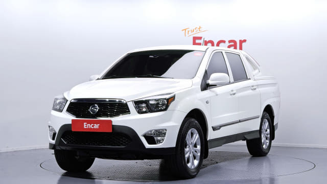 2018 Ssangyong Korando Sports