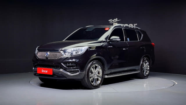 2018 Ssangyong Rexton