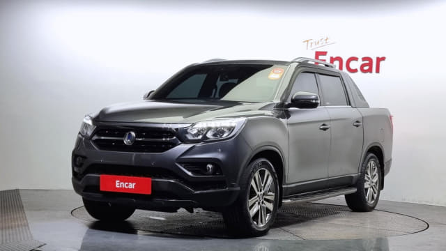 2019 Ssangyong Rexton Sports
