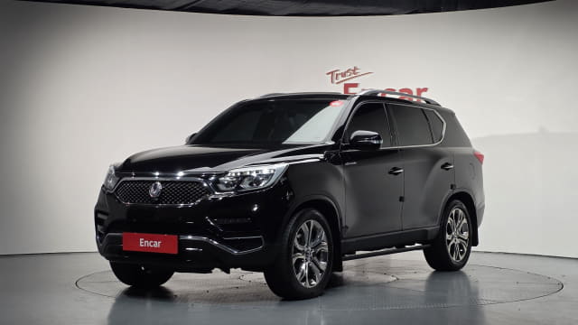 2018 Ssangyong Rexton