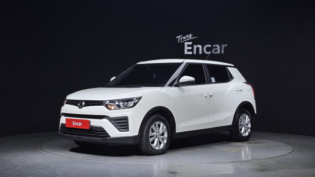 2020 Ssangyong Tivoli