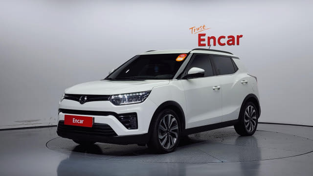 2020 Ssangyong Tivoli