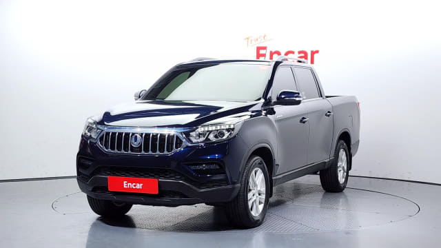2021 Ssangyong Rexton Sports Khan