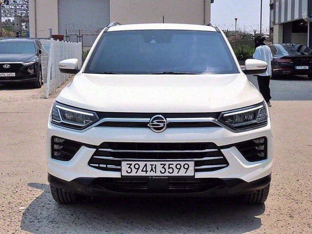 2020 Ssangyong Korando