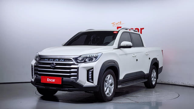 2021 Ssangyong Rexton Sports Khan